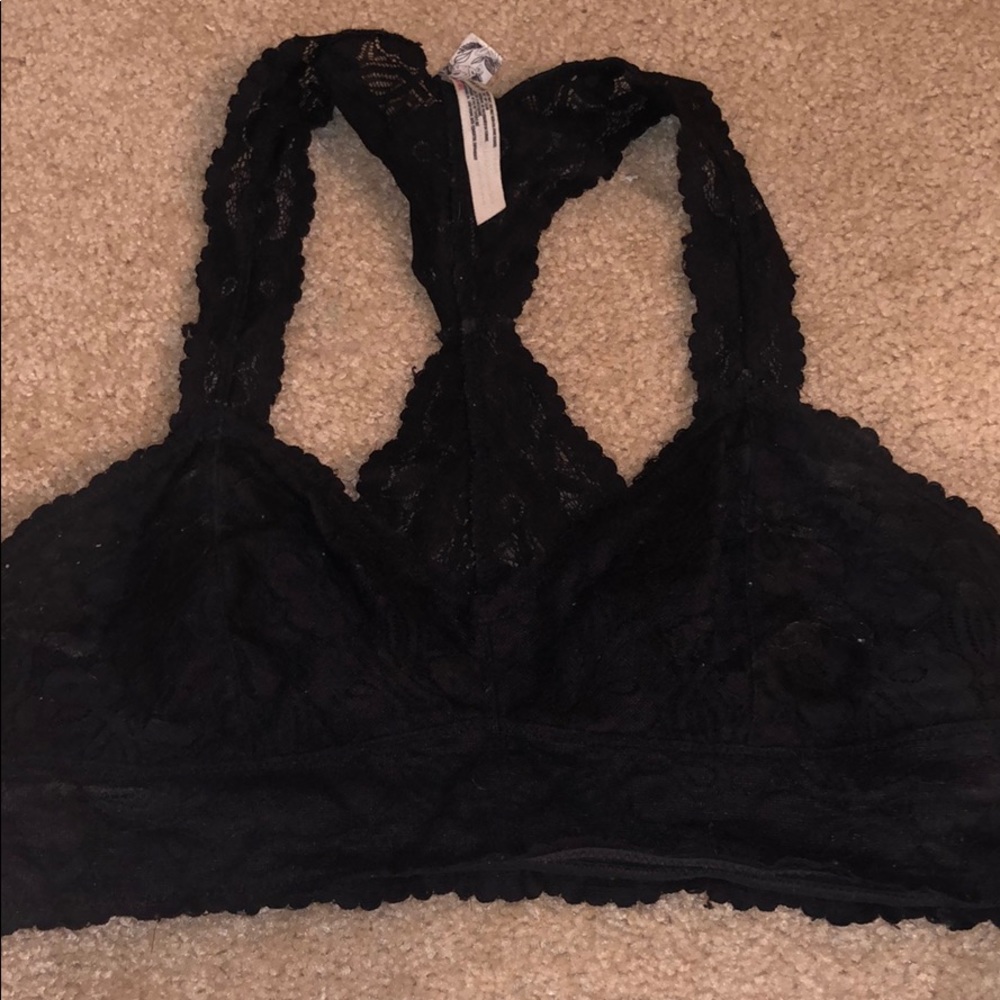 Black bralet